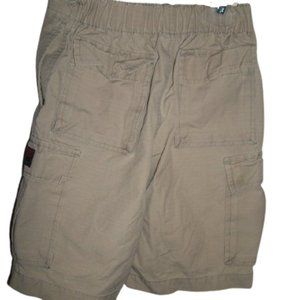 ---  Gap Beige Cargo Shorts Boys Small 5-6